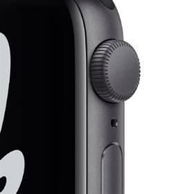 Chytré hodinky Apple GPS, 44mm pouzdro z vesmírně šedého hliníku - antracitový / černý sportovní řemínek 

 obrázek produktu 1 z 5