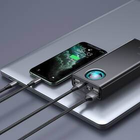 Powerbanka Baseus 30000mAh 65W černá

 obrázek produktu 5 z 7