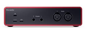 Zvuková karta Focusrite Scarlett 2i2 4th Gen 

 obrázek produktu 4 z 5