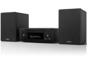 Mikrosystém Denon RCD-N12 DAB CEOL + repro SCN-10 černý

 obrázek produktu 2 z 10