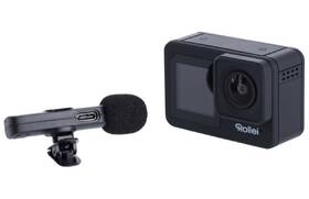 Outdoorová kamera Rollei ActionCam D6Pro černá barva
