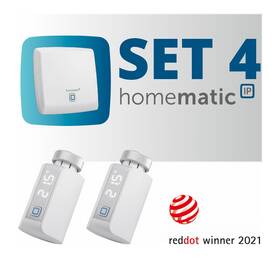 Kompletní sada Homematic IP sada řízení vytápění Evo 

 obrázek produktu 1 z 3