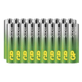 Baterie alkalická GP Super AA (LR6), 20 ks 

 obrázek produktu 1 z 2