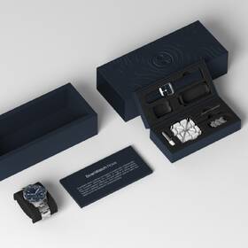 Chytré hodinky Withings Scanwatch Nova 42 mm stříbrné/modré

 obrázek produktu 7 z 7
