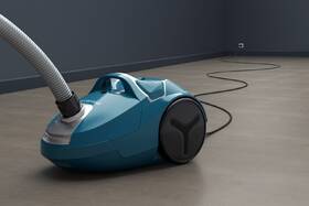 Podlahový vysavač Rowenta Compact Power RO3950EA modrá barva
