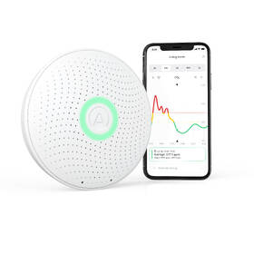 Senzor Airthings Wave Plus - senzor kvality ovzduší, radonu, vlhkosti, teploty, VOC, CO2 a tlaku 

 obrázek produktu 1 z 3