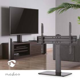 Stojan pro TV Nedis polohovatelný, pro úhlopříčku 37 - 70 ". nosnost 40 kg černý

 obrázek produktu 6 z 8