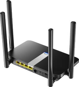 Router Cudy LT500_EU AC1200 Wi-Fi Mesh 4G/LTE černá barva
