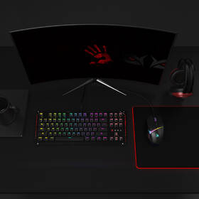 Klávesnice A4Tech Bloody B930, Orange Switch, USB, CZ/SK layout černá

 obrázek produktu 4 z 5