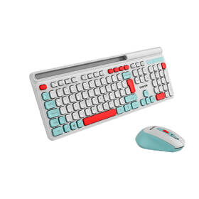Klávesnice s myší Canyon HSET-W5 bezdrátový set, CZ layout bílá

 obrázek produktu 2 z 4