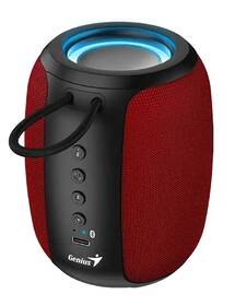 Přenosný reproduktor Genius SP-915BT černý/červený

 obrázek produktu 2 z 3
