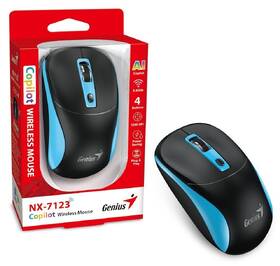 Myš Genius NX-7123 černá/modrá

 obrázek produktu 4 z 4