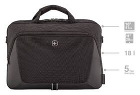 Brašna na notebook Wenger XE Brief 16" černá

 obrázek produktu 10 z 14