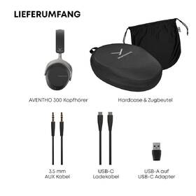 Sluchátka Beyerdynamic AVENTHO 300 černá

 obrázek produktu 4 z 5