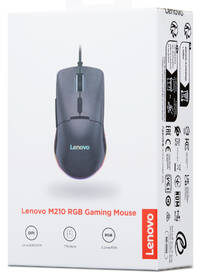 Myš Lenovo M210 RGB Gaming černá

 obrázek produktu 9 z 9