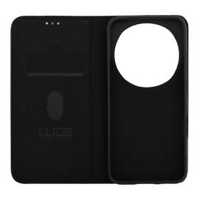 Pouzdro na mobil flipové WG Duet na Honor Magic8 Lite černé

 obrázek produktu 1 z 2