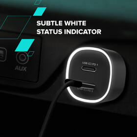 Adaptér do auta Canyon OnDrive 60 PD 60W 2xUSB-C černý

 obrázek produktu 8 z 9