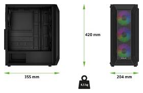 Case Evolveo Xenon černá

 obrázek produktu 8 z 9