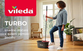 Návlek na mop Vileda TURBO Extra náhrada 

 obrázek produktu 3 z 4