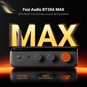 Zesilovač Fosi Audio BT20A-MAX-EU-48V černý

 obrázek produktu 8 z 16