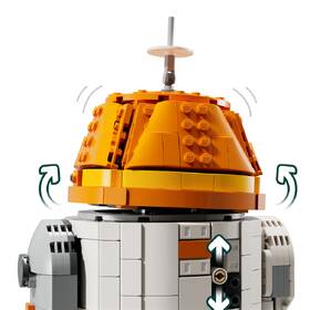 Stavebnice LEGO® Star Wars™ 75416 Astro-droid Chopper (C1-10P)™ 

 obrázek produktu 4 z 9