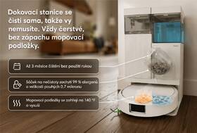 Robotický vysavač iRobot Plus 515 Combo + AutoWash dock bílý

 obrázek produktu 24 z 28