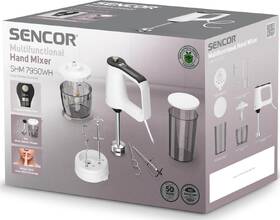 Ruční šlehač Sencor SHM 7950WH 3v1 bílý

 obrázek produktu 14 z 14