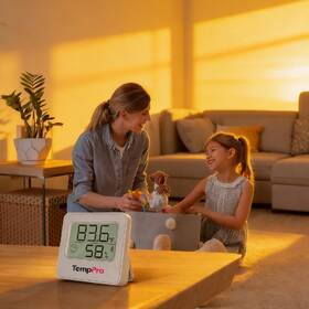 Teploměr ThermoPro TP-357 stříbrný/bílý

 obrázek produktu 3 z 9