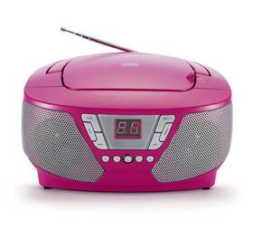 Radiopřijímač s CD Bigben CD60RSSTICK růžový

 obrázek produktu 1 z 8