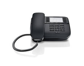 Domácí telefon Gigaset DA510 černý

 obrázek produktu 1 z 3