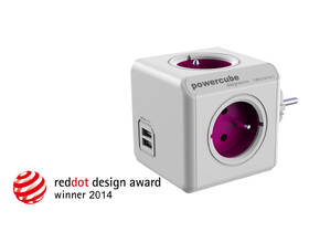 Cestovní adaptér Powercube ReWirable USB + Travel Plugs fialový

 obrázek produktu 12 z 12