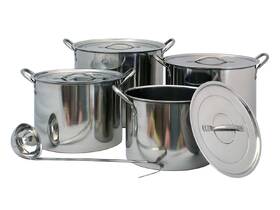Sada hrnců BANQUET Shine, 9 dílů 

 obrázek produktu 8 z 9