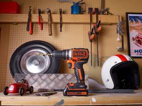 Vrtací šroubovák Black-Decker BL186KB-QW (s baterií) 

 obrázek produktu 6 z 8