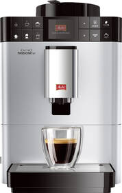 Espresso Melitta Passione One Touch Stříbrné stříbrná barva
