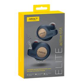 Sluchátka Jabra Elite 65t Active modrá/měděná

 obrázek produktu 4 z 6