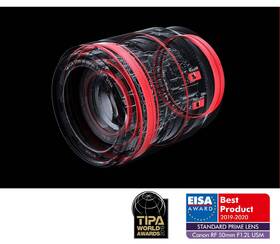 Objektiv Canon 50 mm f/1.2L USM černý

 obrázek produktu 8 z 8