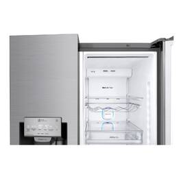 Americká lednice LG GSL960PZVZ Platinum Silver 

 obrázek produktu 10 z 25