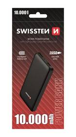 Powerbanka Swissten Worx 10 000mAh černá

 obrázek produktu 1 z 1