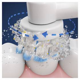 Ústní sprcha Oral-B Aquacare 6 + Genius X 
