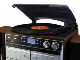 Mikrosystém Soundmaster MCD5550 DBR stříbrný/hnědý

 obrázek produktu 2 z 6