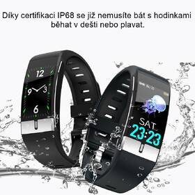 Fitness náramek IMMAX Temp Fit černý

 obrázek produktu 4 z 7