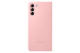 Pouzdro na mobil flipové Samsung LED View na Galaxy S21+ 5G růžové

 obrázek produktu 1 z 3