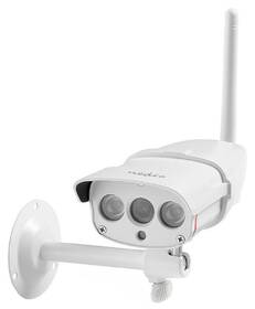 IP kamera Nedis WIFICO030CWT, venkovní, IP67, Wi-Fi, 1080p bílá

 obrázek produktu 1 z 5