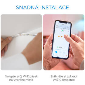 LED pásek WiZ LED Lightstrip 1m Extention 

 obrázek produktu 5 z 11