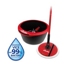 Mop sada Vileda Spin & Clean 

 obrázek produktu 1 z 3