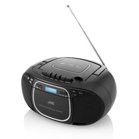 Radiomagnetofon s DAB+/CD JVC RC-E561B-DAB černý

 obrázek produktu 6 z 11