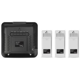 Meteorologická stanice GARNI 502 černá barva
