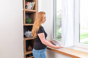 Okenní sada pro klimatizaci ETA 0578 90100 bílá barva
