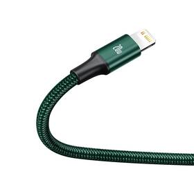 Kabel Baseus Rapid Series 3v1 USB-C (Micro USB/Lightning/USB-C) PD 20W 1,5m zelený

 obrázek produktu 3 z 10