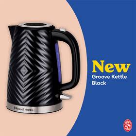 Rychlovarná konvice RUSSELL HOBBS 26380-70 Groove Black 

 obrázek produktu 8 z 12